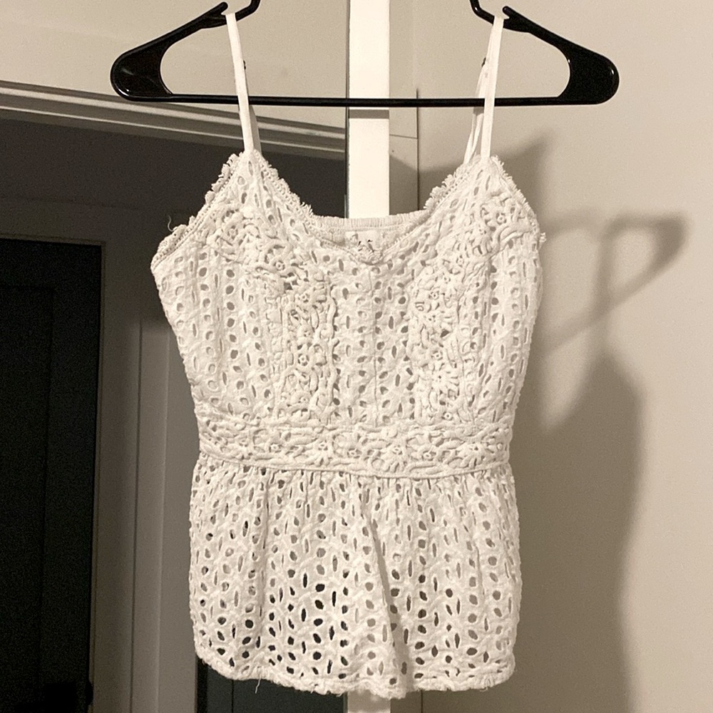 Japna women’s white tank top